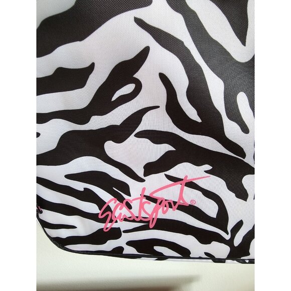Eastsport Zebra Print Computer Bag~New With Tags - Picture 3 of 7